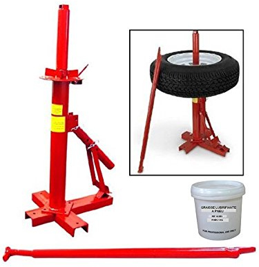 EQUIPEMENT EXPRESS SICOBA Démonte Pneu 13 à 21 Manuel Auto - Utilitaires - Quad - 4x4 Decolle Pneu + Graisse Pneu 1kg