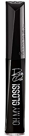 Rimmel Rita Ora Oh My gloss Shades Of Black Lipgloss