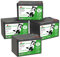 Eider SPARPACK: 4X Weidezaun Batterien 9 Volt mit 60 Ah - als 4er-Set kaufen und sparen - für 9 Volt Weidezaungeräte - Qualität zum günstigen Preis