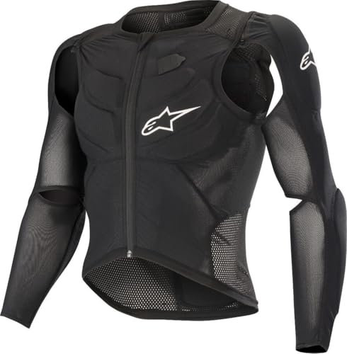 Alpinestar Vector Tech Protection Veste pour Homme Noir Taille M Manteau