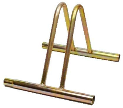 Rastrelliera portabiciclette 1 posto 37,5 x 28,5 x H33,5 cm.