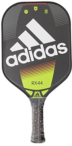 adidas RX44 Composite Pickleball Paddle, High Density Polypropylene Honeycomb Core, Fiber Glass Face