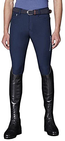 Herren Kniebesatz Reithose ROBIN MEN´S BREECHES Grip