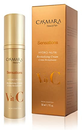 CASMARA - Crema Hidratante Facial Mujer Sensations Hydro-Nutri Revitalizing, Peptidos Faciales, Skin Care Rellenador de Arrugas, Crema Facial Mujer, Apta Para Todo Tipo de Piel
