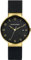 Jacob Jensen Herrenuhr Titan Quarz Schwarz/Goldfarben 185
