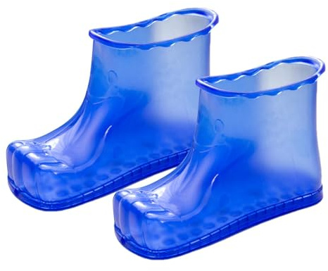 Chaussures de thérapie des pieds – Bottes thérapeutiques de trempage des pieds, chaussures de bain de pieds portables | Bottes de massage haute densité pour les pieds, résistantes à la chaleur,