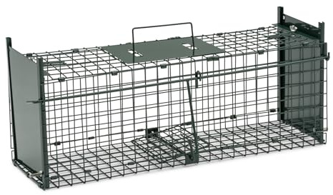 Agrarzone Kastenfalle 62 x 19 x 21 cm Marderfalle Fuchsfalle Lebendfang