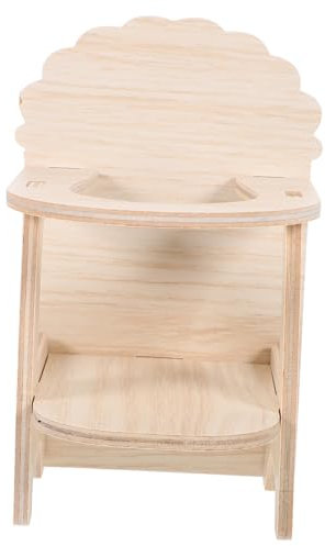 MERRYHAPY 1 Set Hamster Stuhl Ornament Hamster Stuhl Esszimmer Stuhl Kleine Tier Spielzeug Für Hamster Mäuse