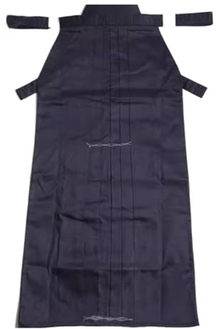 FANCYPUMPKIN Kendo japonais ‌ Kimono Kendo cheval blanc ‌ Combat d'épée Navy - S