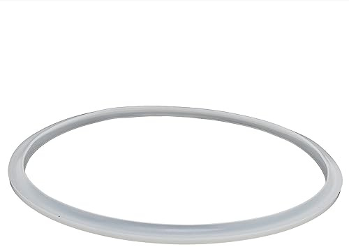 Anillo de Sellado para Olla a Presión, 1 Piezas de Repuesto de Juntas de Silicona, Accesorios de Silicona Transparente para Ollas a Presión para Ollas a Presión (20 centímetros)