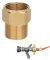 High Pressure Washer Coupler Metric M22 14mm Male to M22 14mm Female Reducer Thread Connector Internal Thread Fitting Reducing Bushing Hose Garden Water Pipe Hex Bushing Reducer Adapter 4500 PSI