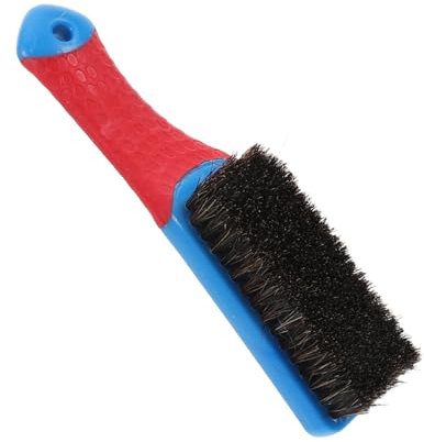 FOYTOKI Spazzola Pulizia Auto con Setole Morbide Spazzola Detailing per Tessuti Pelle e Tappetini Pulizia e Duratura per Interni Auto Facile da Usare