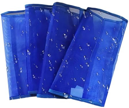 Protección para piernas de insectos – Horse de calcetines de malla ajustables, Gaiters estables Protectioon de mosca | Protección contra frenos moscas para la estabilidad