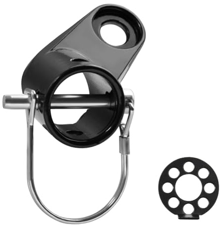SPEEDWOX Bike Trailer Hitch Coupler for Instep Trailers for Schwinn Universal Bicycle Attachment for Kids, Pets, Baby & Cargo Carriers Bike Hitch Connector