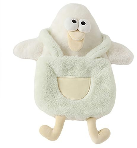 Bouillotte Eau Chaude,Antidéflagrant et étanche,750ml Bouillote Enfant,Mignon peluche bouillotte,Manteau Amovible, Réchauffe, Adapté Enfants, Copines, Famille, Noël, lAnniversaire，Canard
