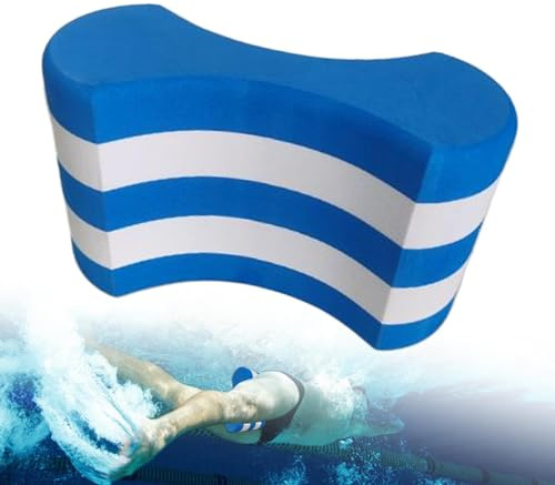 Pull Buoy För Simträning EVA-Skum 5-Lagers Halkfri Träningsbräda | Simträningsbräda Pool Buoy för Bakgårdssemesterresa, Badstrand, Insjö, Män, Kvinnor, Pojkar,