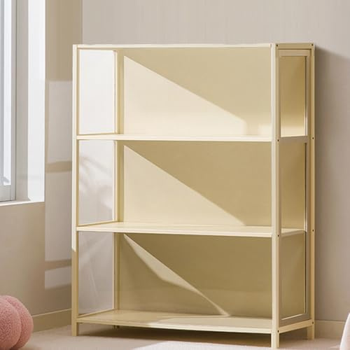 Vitrina de esquina de 3 niveles con puertas en S, 80 x 32 x 106 cm, estantería para coleccionables, trofeos y boo, diseño blanco
