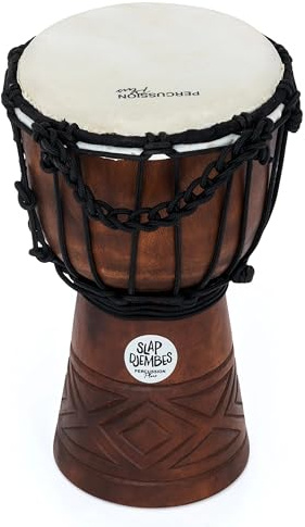 Percussion Workshop BDJ630K 6-Inch Head Kente Djembe Drum