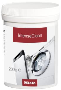 MIELE IntenseClean / Intense Clean - 10716970 - 200g - Limpiador de máquinas para limpiezade lavavajillas e lavadoras. Elimina grasas, bacterias e olores.
