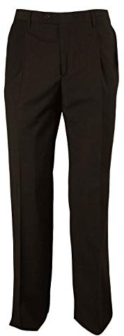 DRAGO'S Pantalone Classico Uomo Pura Lana Vergine Invernale Made in Italy