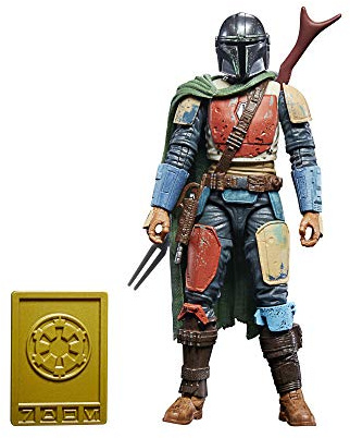 Star Wars The Black Series Credit Collection The Mandalorian Toy 6-Inch-Scale Collectible Action Figure, Toys for Kids Ages 4 and Up