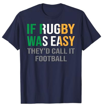 Irish Funny Rugby Tshirt | Ireland Rugby | St Patrick Rugby Camiseta