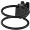 Knog Light Plus Halterung/Gurt-Set Fahrradteile, Schwarz, Einheitsgröße