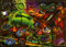 Ravensburger Puzzle 2D 1000 elementów: Villainous. Rogaty Król, Stary Design