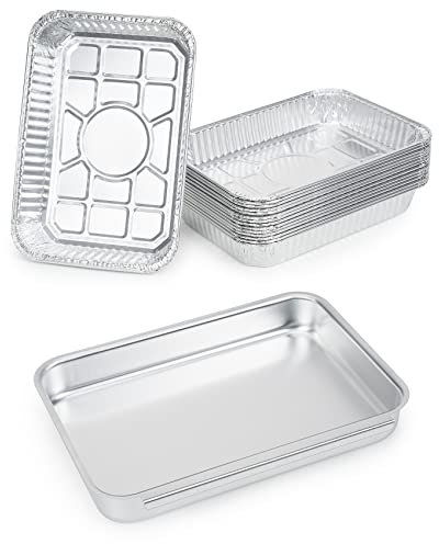 onlyfire Kit de Bandeja de Recolección de Grasa de Aluminio para Barbacoa,Compatible con Parrillas de Gas Weber Spirit 200/300 Series y Weber Genesis II 3 Burners