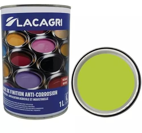 Lacagri Claas Seed Green LA 4028, Rust Protection Paint 3-in-1 Agri Top Coat & Primer
