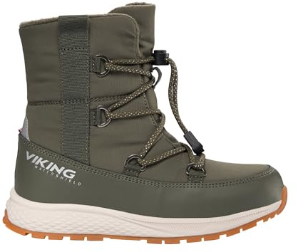 Viking flickor Equip Warm Wp SlSnöstövel