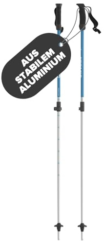 Atomic AMT JR Telescopic Bl/Silver - NS - Light Blue/Silver