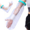 mwellewm Cast Cover Arm Waterproof for Shower, Adult Plaster Hand Sleeve Protector for Broken Wrist, Plastic Watertight Protection Bag for Showering