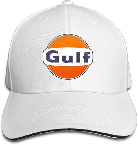 FANGQIYUAN YVES Master High-Grade Gasoline Oil Gulf Snapback Hats/Baseball Hats/Peaked Cap