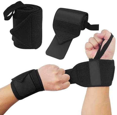 MeoZynxadril Handgelenk Bandagen, krafttraining Bandage, Handgelenkbandage für Fitness, Handgelenkstütze Frauen und Männer, Handgelenkschoner, für Kraftsport, Fitness, Bodybuilding