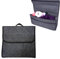POHOVE Auto Kofferraumtasche, Auto Organizer Kofferraum, Kofferraum Organizer, Zubehör für Werkzeug & Autopflege (COLOR:Grau)