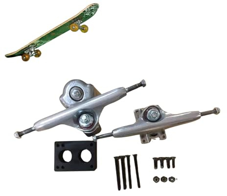 Skateboard Lastbil, Surf Skateboard Trucks Aluminium Alloy Stage Back Adapter Heavy Jow