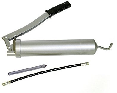 PISTOLA POMPA INGRASSATORE MANUALE 500CC TUBO FLESSIBILE DIN 1283