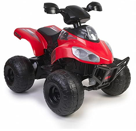 Feber - Quad Motion électrique, Batterie 12V, pour Enfants de 3 à 7 Ans
