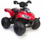 Feber - Quad Motion, Elektrofahrzeug mit Batterie 12 V, Rot (Famosa 800012652)
