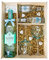 Bloom Gin 70cl Gift Set Hamper with 2 Matching Blue Sparkleware Balloon Gin Glasses, Fever Tree Tonics, Belgian Chocolates and Gift Box - Birthday Gin Gifts For Her and Him (London Dry Gin)