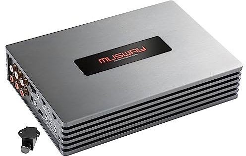 Musway FOUR100 | Amplificatore classe D a 4 canali | 800 Watt RMS