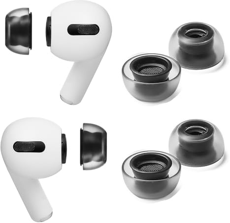 AZLA SednaEarfit kristall för AirPods Pro 2 par (ML)