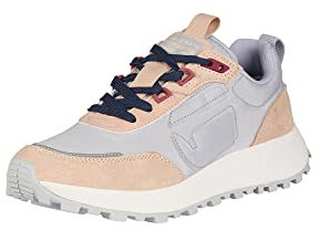 G-star Raw Damen THEQ Run LGO NYL W Sneaker, Light Blue, 40 EU