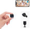 Camera Espion, WiFi 4K HD Mini Caméra de Surveillance Interieur/extérieur sans Fil avec Enregistrement Longue Batteries avec Mini Cachée Détection Mouvement Spy Cam Vision Nocturne (XS) (XS)
