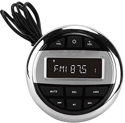 marine radio bluetooth,Marine Radio Bluetooth,Tbest Schiffs-Yachtteile,Marine-Bluetooth-Lautsprecher,Mp3-Player,Wasserdichtes Schiffszubehör Für Badezimmer,Saunaraum