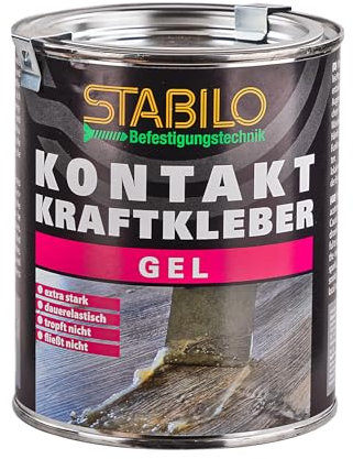 Kontakt Kraftkleber GEL 650g | Kontaktkleber, Kleber, Flüssigkleber, Alleskleber