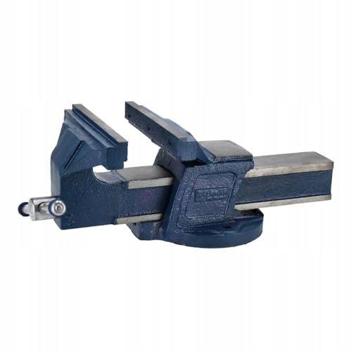 Schmith - Morsa Fissa - Morsa da Banco Professionale - Strumento per Fissaggio Preciso e Stabile in e Officina - 200 mm