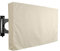 ZPFDSG Tv Abdeckung Weiße Premium wasserdichte Outdoor-TV-Schutzhülle 55 bis 58 Zoll, wetterfestes Outdoor-TV-Gehäuse (Color : Beige, Size : for 55-58inch TV)