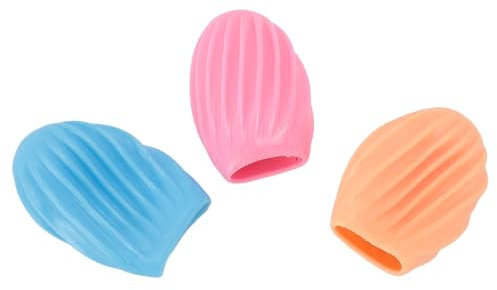 3 manicotti elastici riutilizzabili portatili elasticizzati in morbido silicone per bottiglie da viaggio, Predefinito
